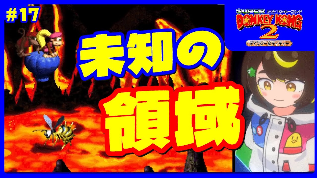 【即終了】#17　スーパードンキーコング2、1アウトしたら配信即終了　#スーパーファミコン 　#だてこさん #レトロゲーム