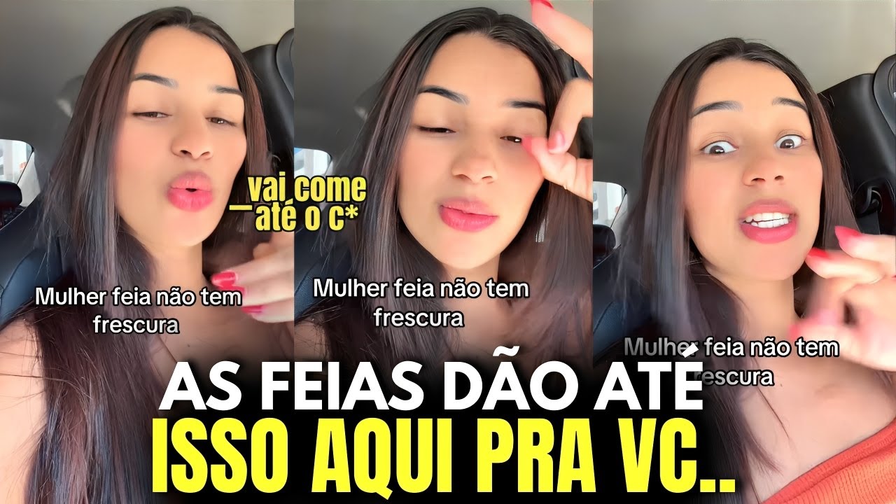 Essa Mulher fez COMENT&Aacute;RIOS POL&Ecirc;MICOS sobre as FEIAS &mdash; GEROU REV0LTA