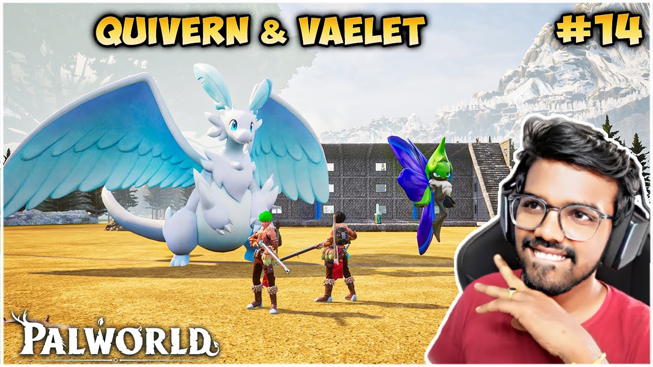 QUIVERN & VAELET 😍| PALWORLD Multiplayer | Ep 14 | Maddy Telugu Gamer