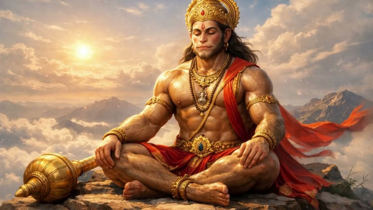 Hanuman Chalisa For for Relaxation & Stress Relief