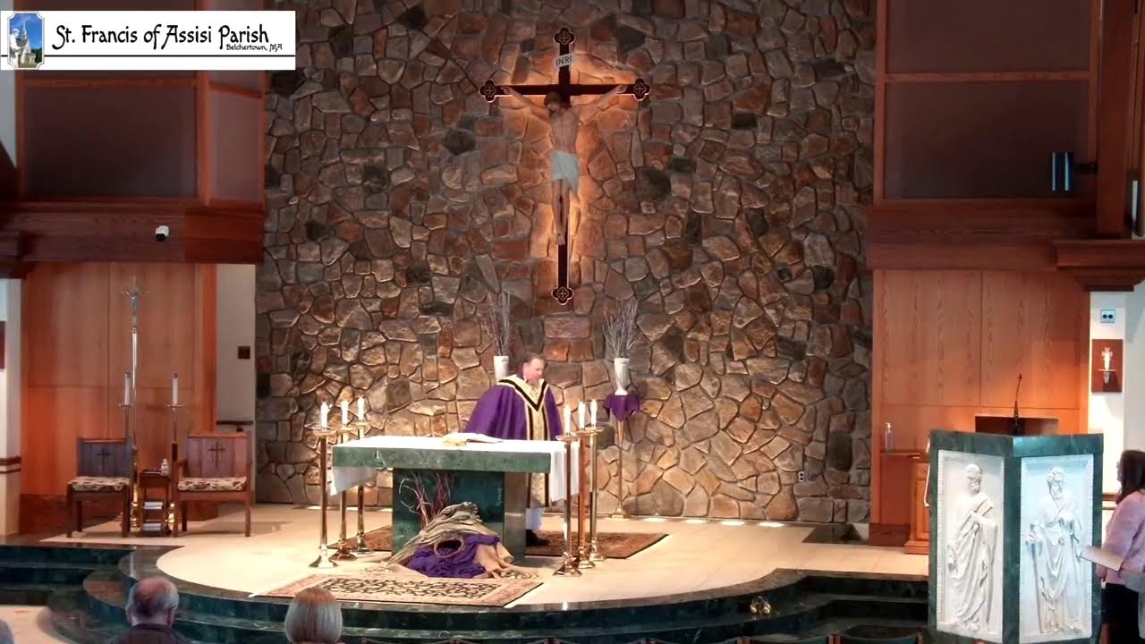 St. Francis of Assisi Belchertown Live Stream