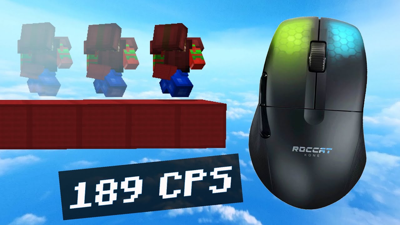 The New best Mouse for Minecraft II Roccat Kone Pro Review