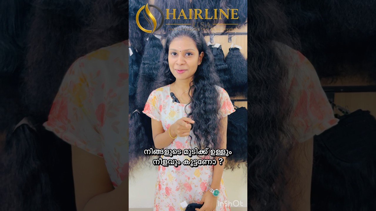 Our Clip-On Extensions-100% Natural Hair - Premium Quality . #hairextensions #hairtopper #viralvideo