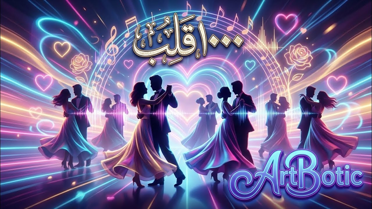 💖🎧 ١٠٠٠ قلب أغنية جديدة تنسج اللحظات مع نبضات الشوق،  تدخل في أعماقك  ✨
