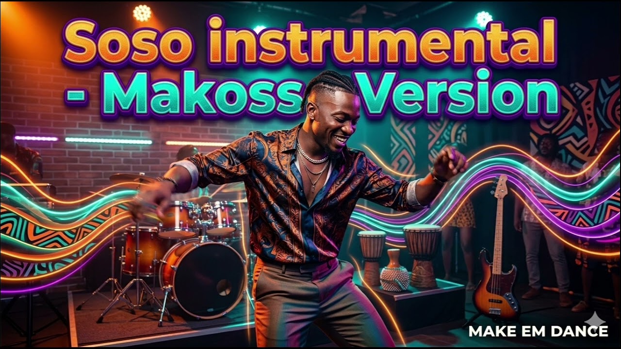 Omah Lay - Soso Instrumental [Makossa Remake]