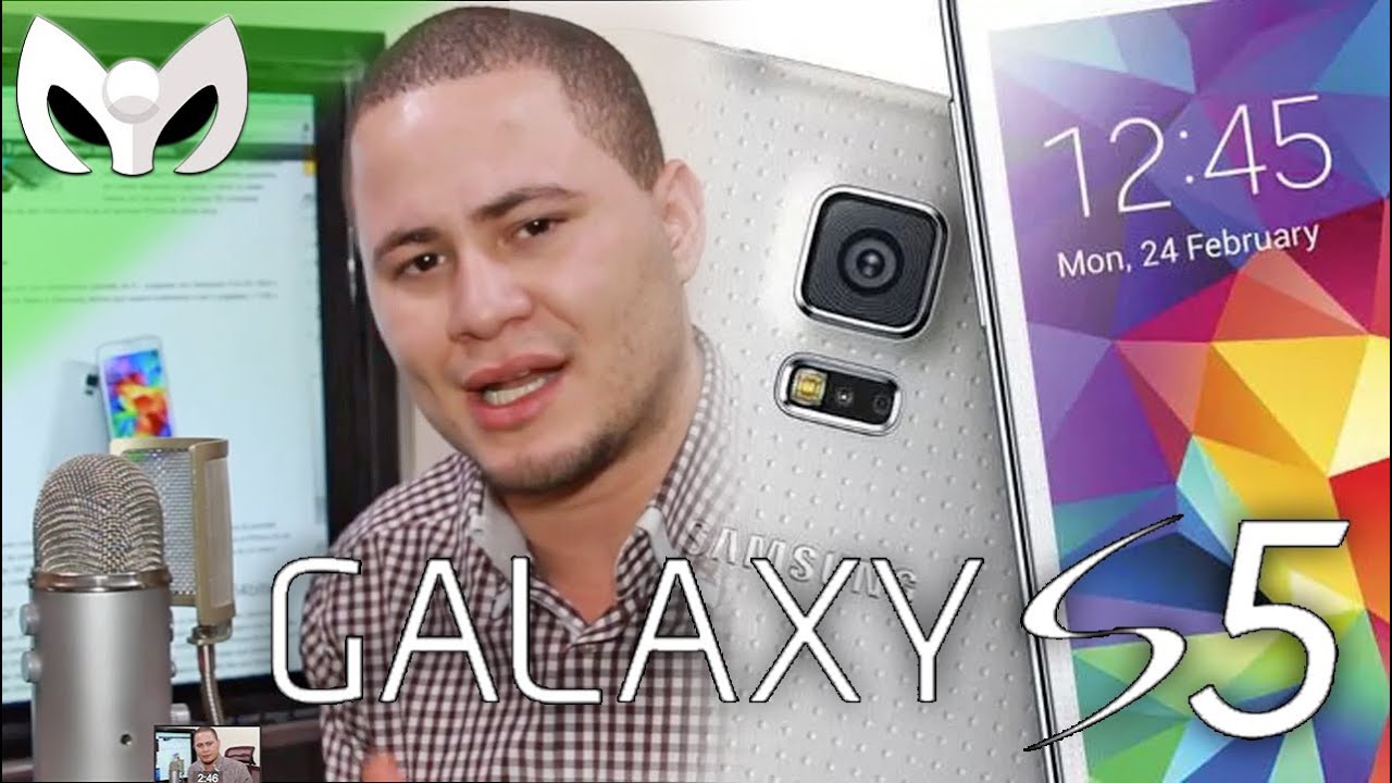 Samsung Galaxy S5 (Todo lo que necesitas saber)