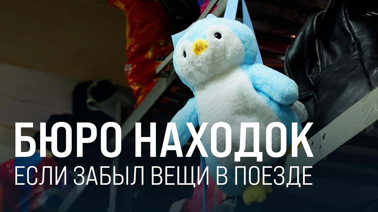 Что делать, если забыли вещи в поезде? Поможет сервис РЖД