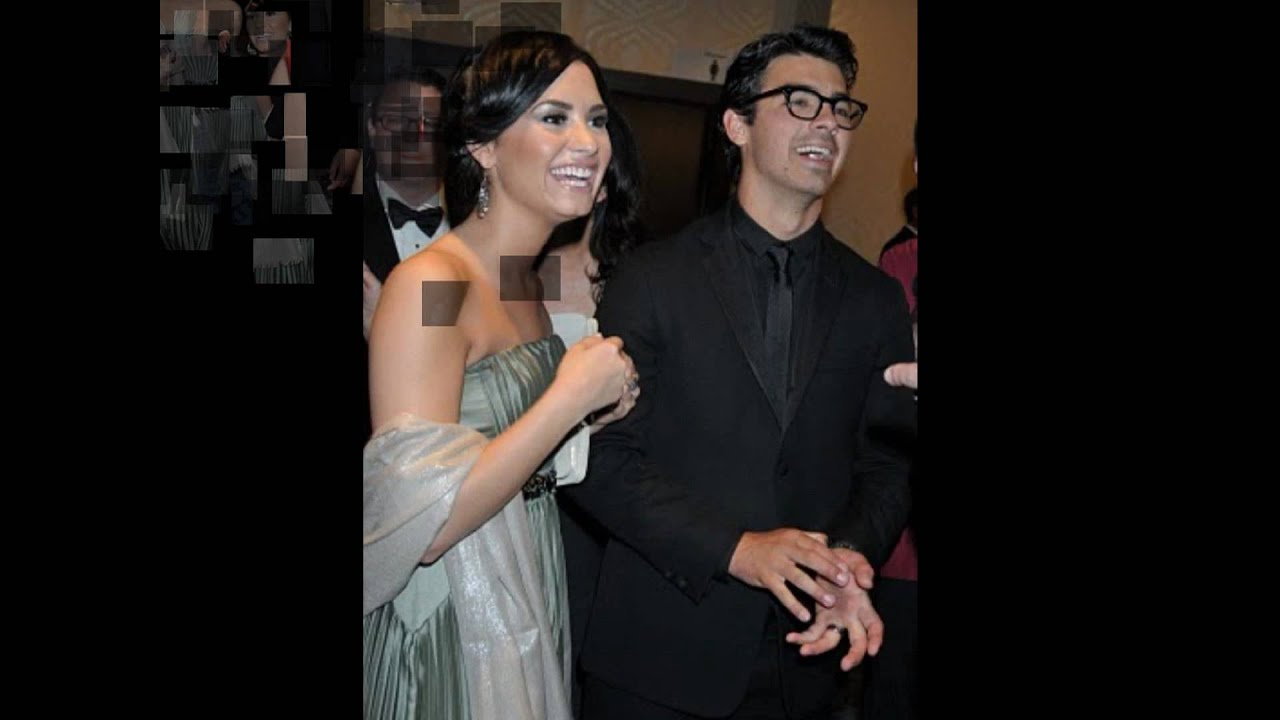 Joe Jonas and Demi Lovato Together Part 2