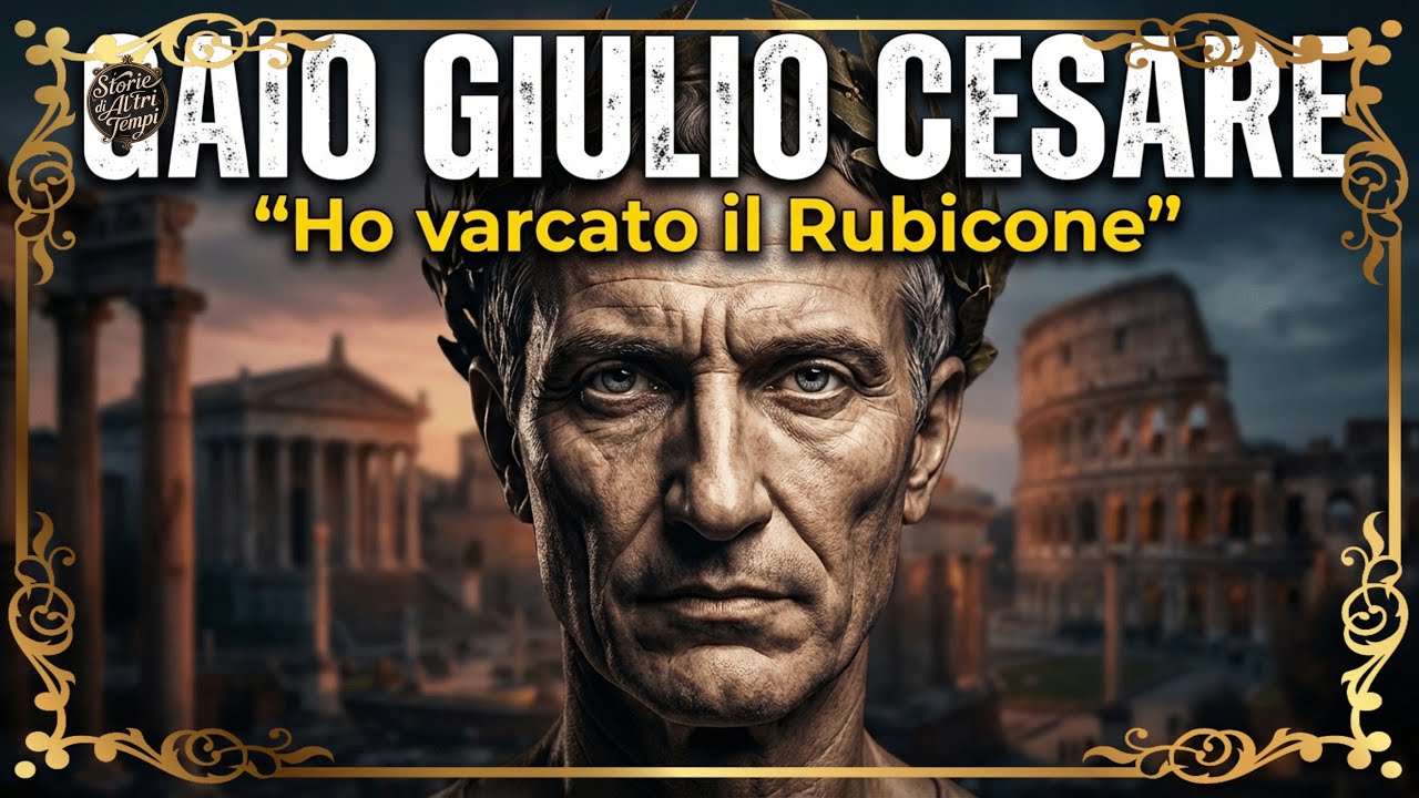 Il mio sacrificio per Roma - Gaio Giulio Cesare