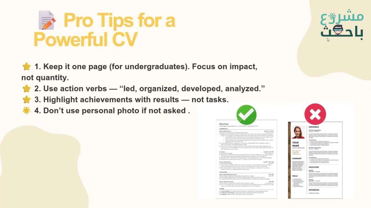 The Ultimate Student Guide to Creating a Strong CV That Gets You Hired
