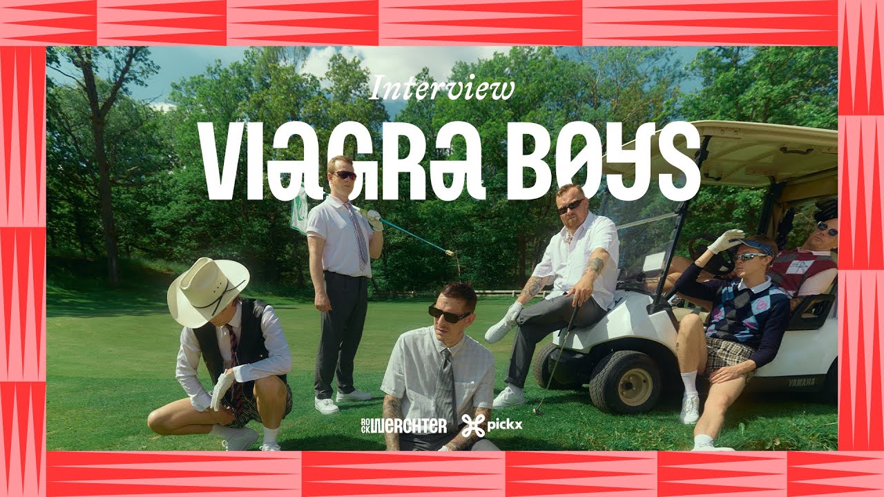RWTV: Interview with Viagra Boys at Rock Werchter 2023 #RW23