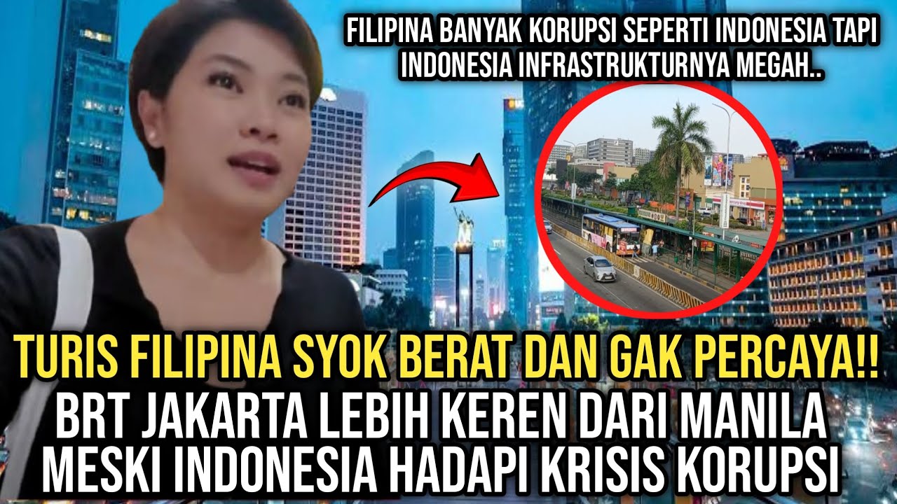 Turis Asal Filipina Syok! Ternyata TransJakarta Lebih Maju dari Manila? Kok Bisa?