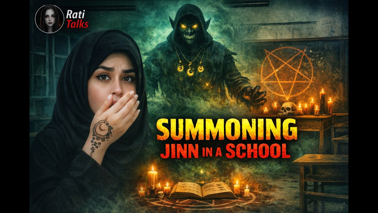 Summoning a Jinn Inside a School &ndash; Real Horror Story #JinnSummoning#HindiHorror#ratitalks
