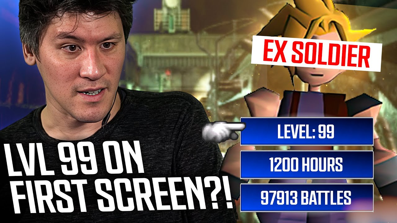 This Guy Got Cloud To Level 99 ON THE FIRST SCREEN?!
