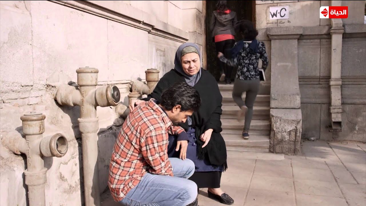 مشهد مؤثر جدا يبكى القلوب  للفنان 
