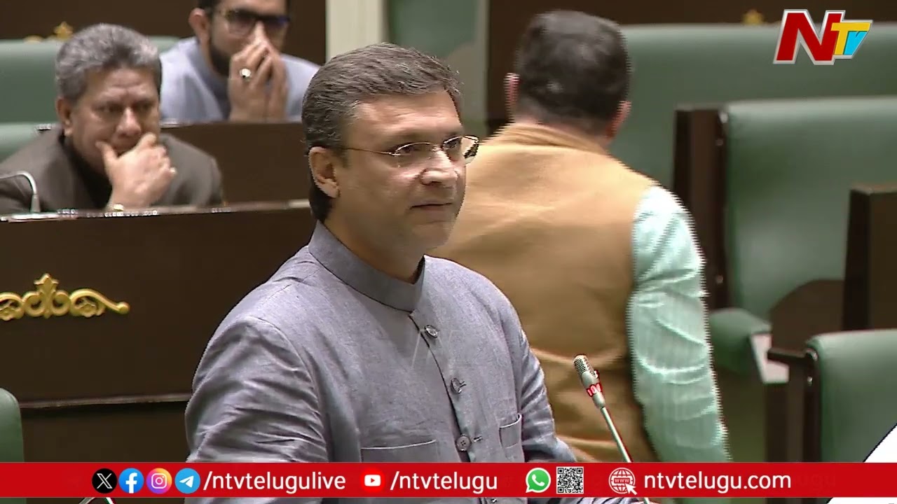 MIM MLA Akbaruddin Owaisi Comments On Congress Govt | Telangana Assembly | Ntv