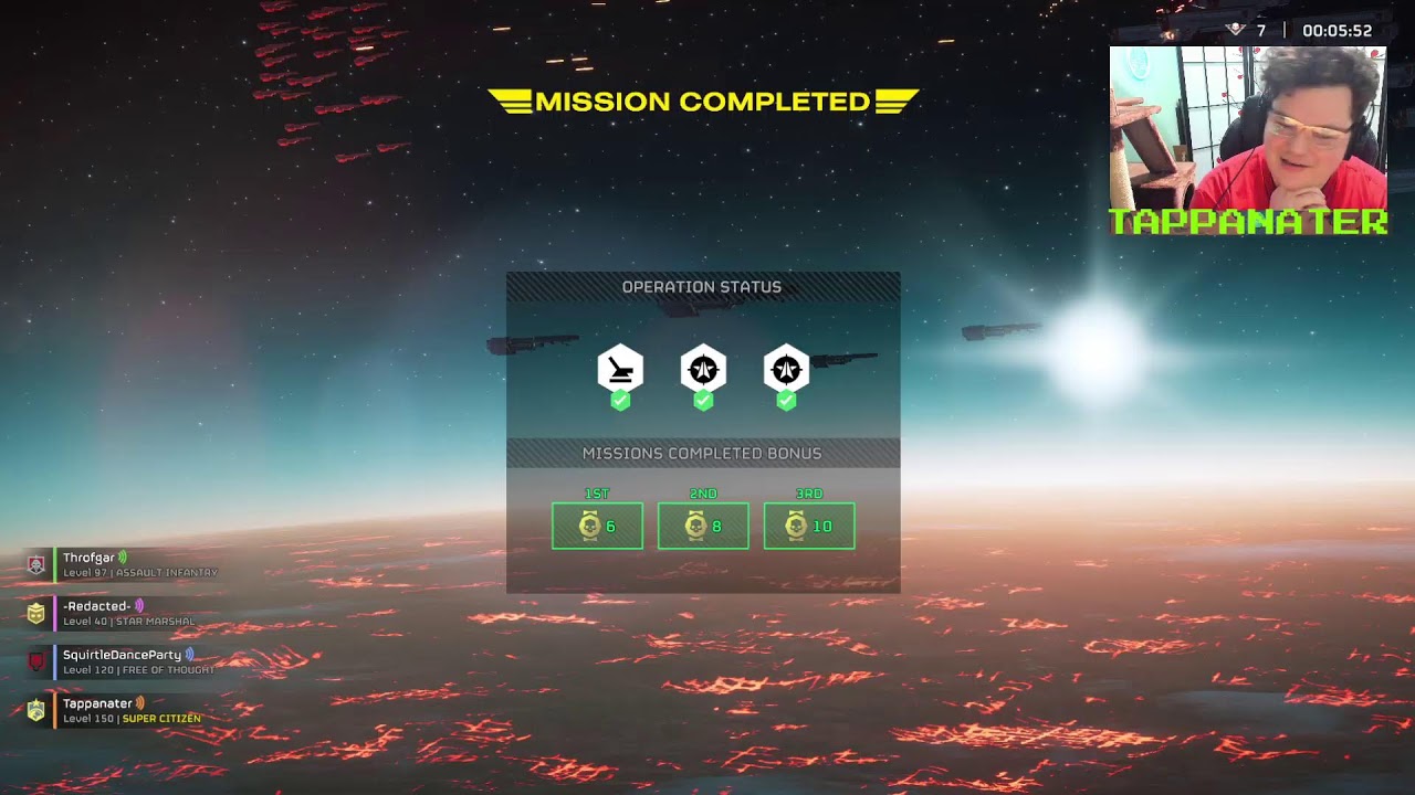 HELLDIVERS 2 Stomping CYBERSTAN