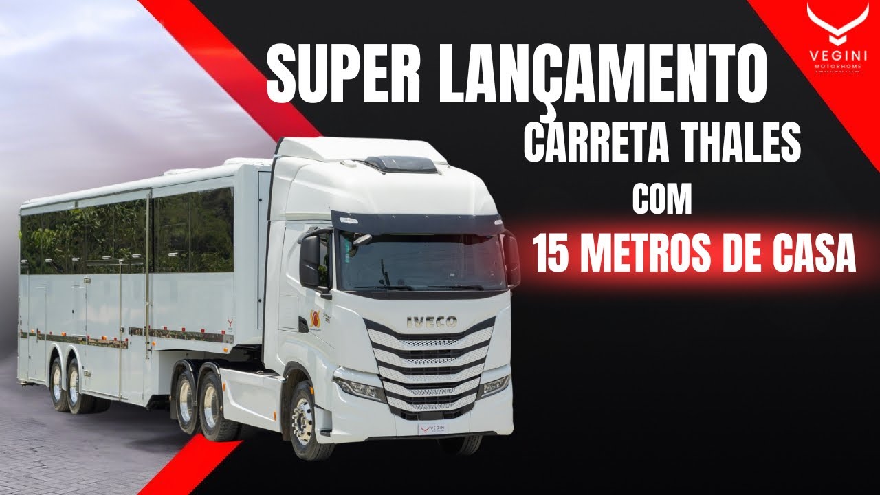 15 METROS DE CASA | CARRETA MOTORHOME THALHES 