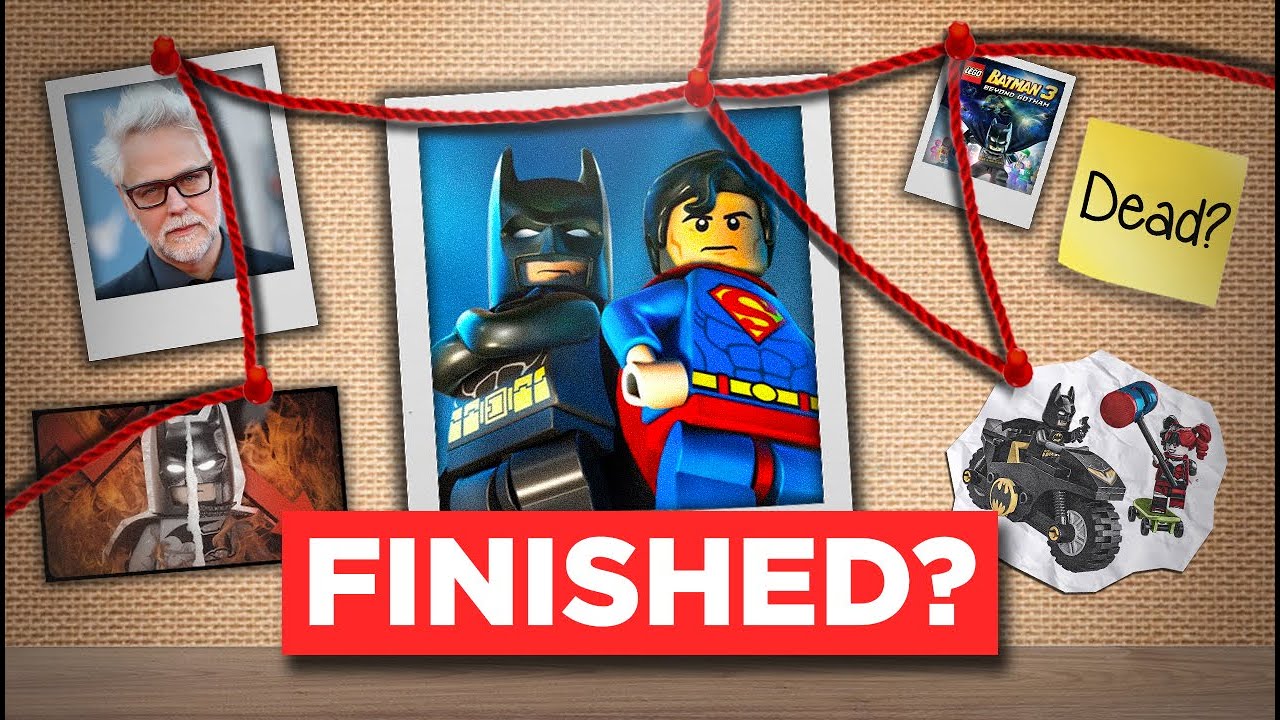 The Tragic Downfall of LEGO DC Super Heroes... | Video Essay