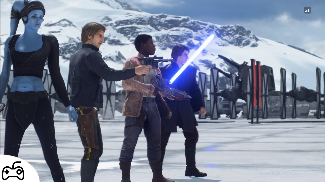 AAYLA SECURA Heroes vs Villains Gameplay (No Commentary) | Star Wars Battlefront 2