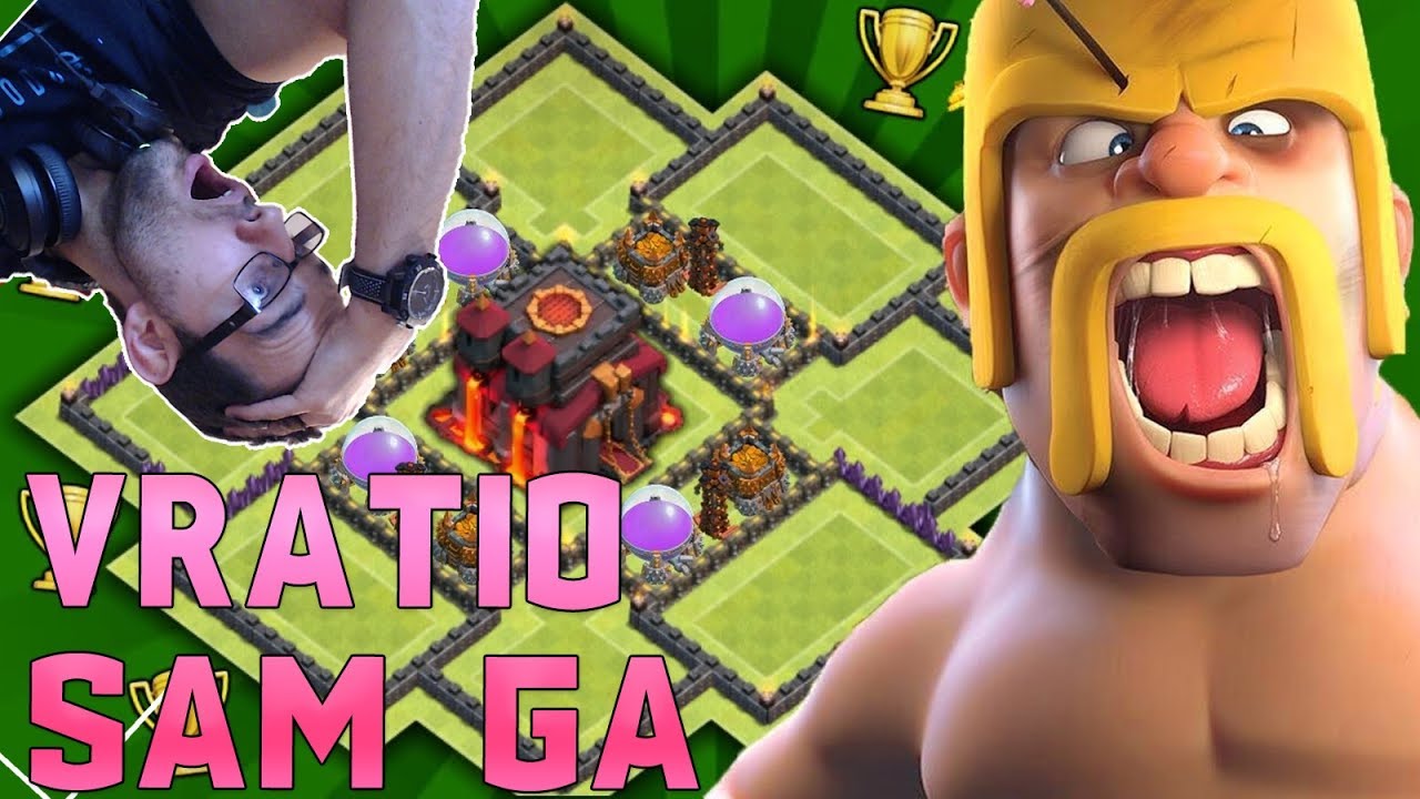 VRATIO SAM SVOJE CLASH OF CLANS SELO !!!