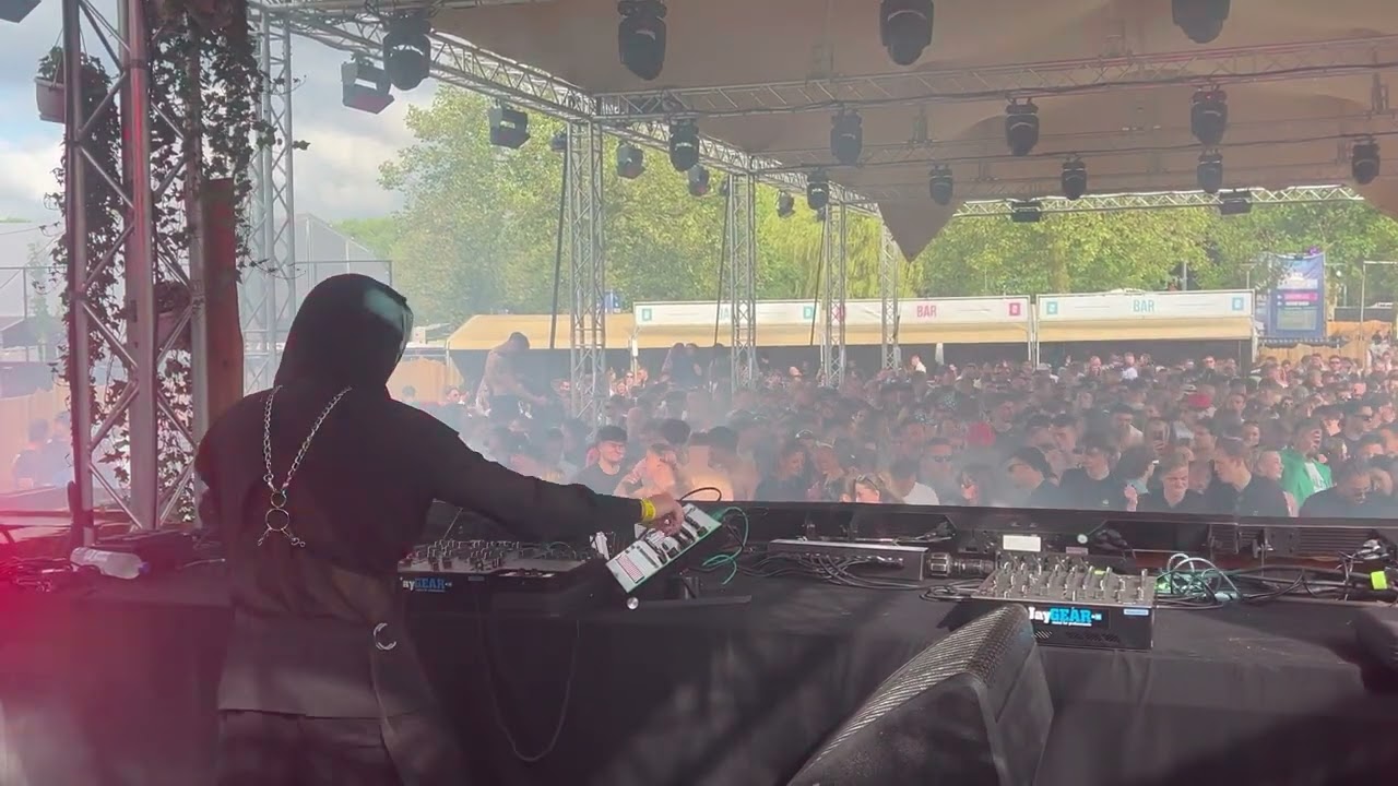 Snts......Toffler Festival  ( Rotterdam🇳🇱  25-05-2024 )🖤🖤🥷⛓🔈🎶