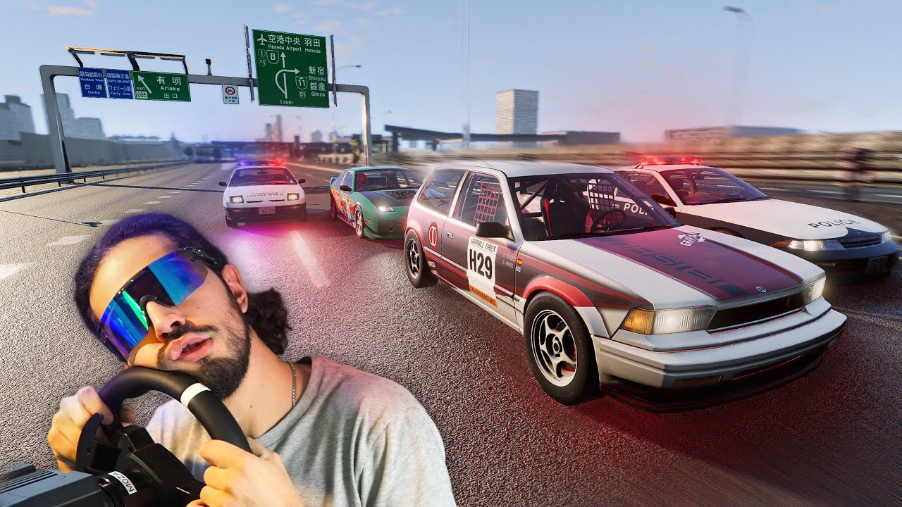LA MAP SHUTOKO SUR BEAMNG😱🗼