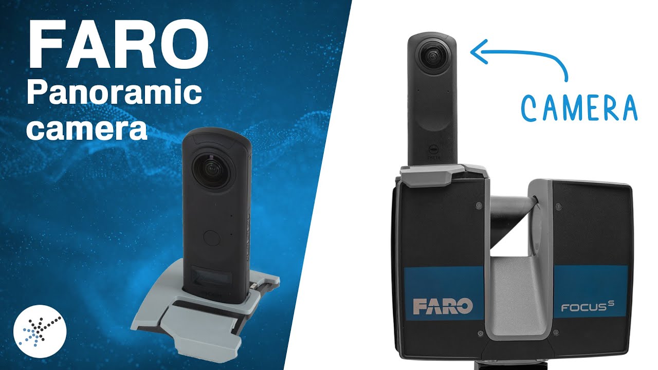Faster color scans with FARO Focus 3D scanner and Ricoh Theta Z1 panorama camera