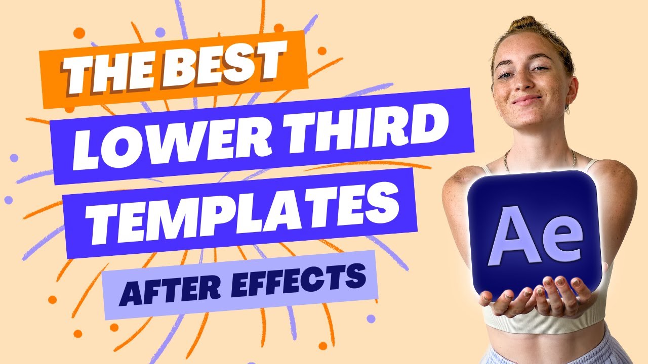 TOP 5 After Effects Lower Third Templates