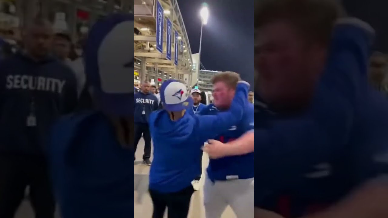 Fan Fight After Game 1 | MLB 2025 World Series