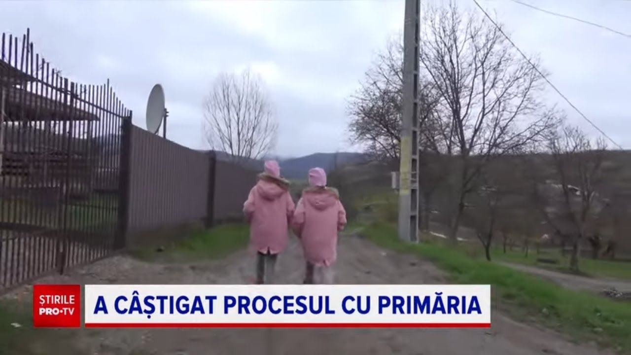 O primărie din județul Bacău este obligată prin instanță să asfalteze un drum