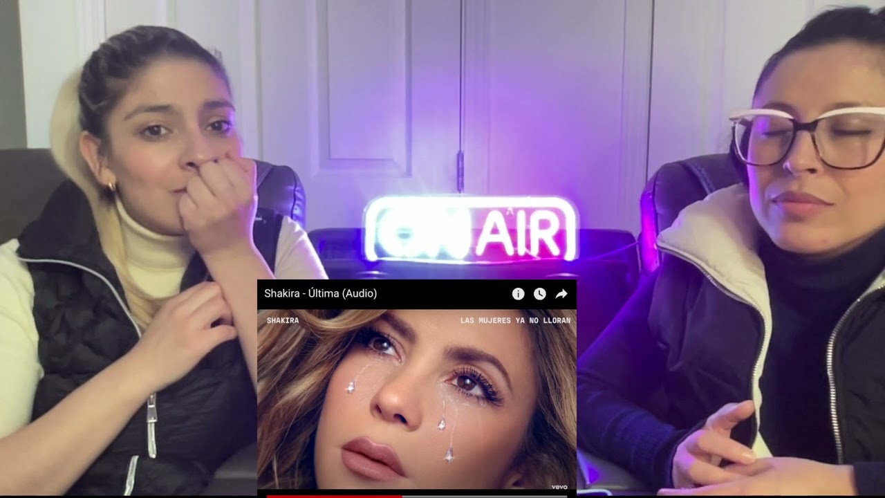 SHAKIRA, ULTIMA REACCION OMG (LLORAMOS)😢 ❤️❤️