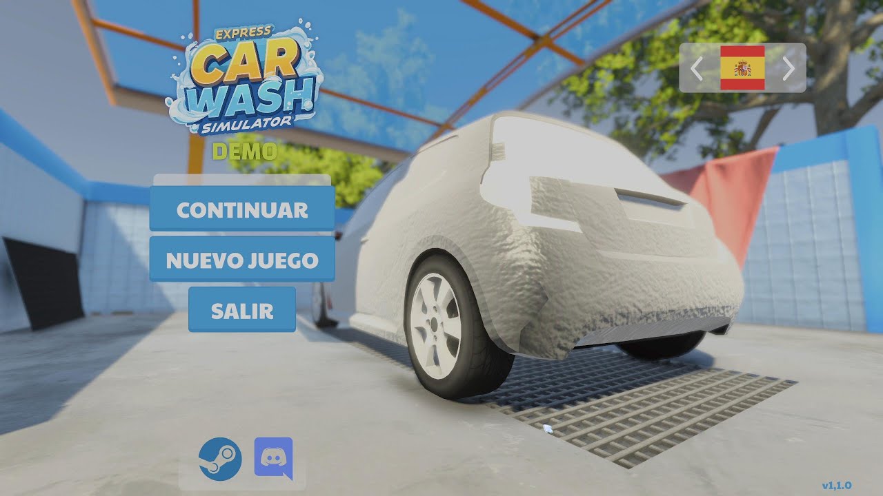 EXPRESS CAR WASH SIMULATOR DEMO