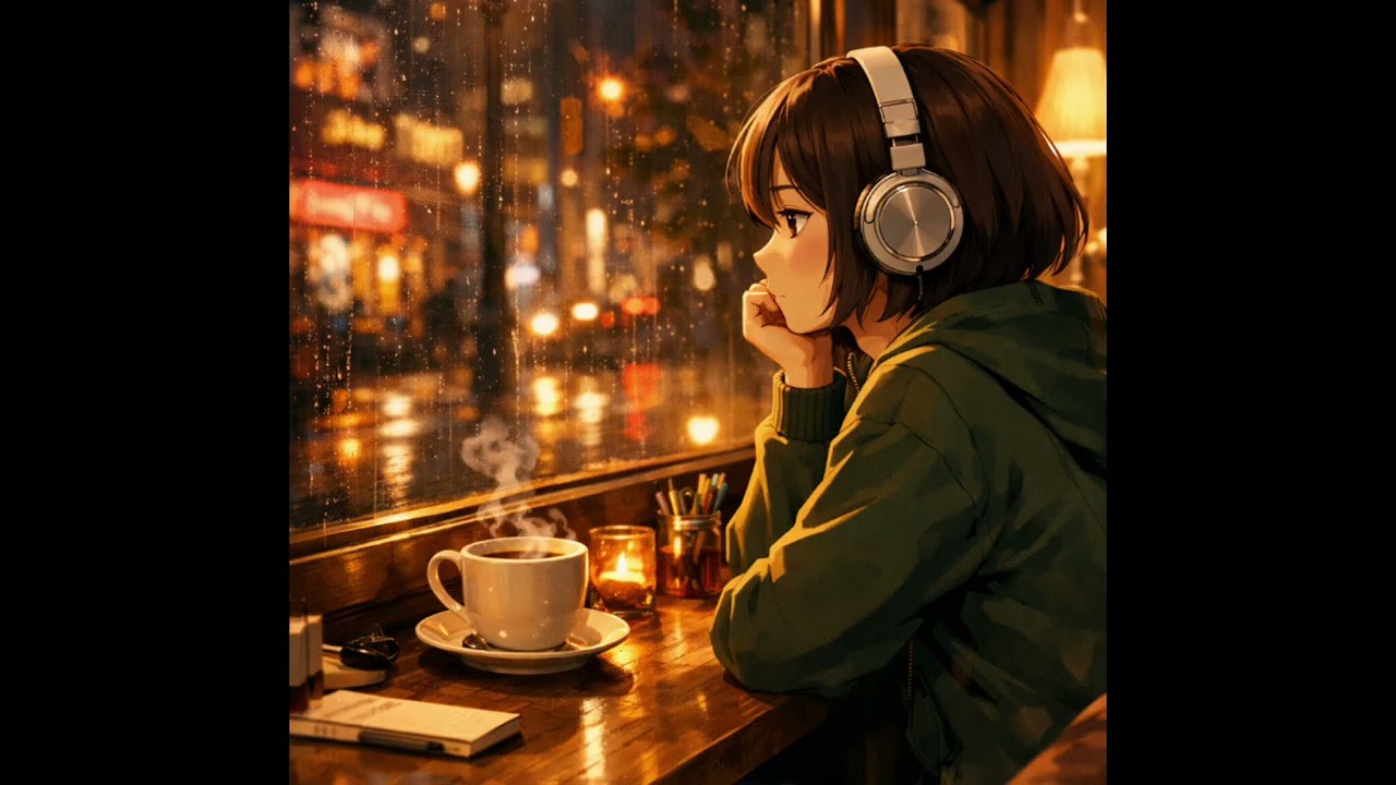 深夜カフェのLo-fi BGM｜静かに集中できる作業用音楽