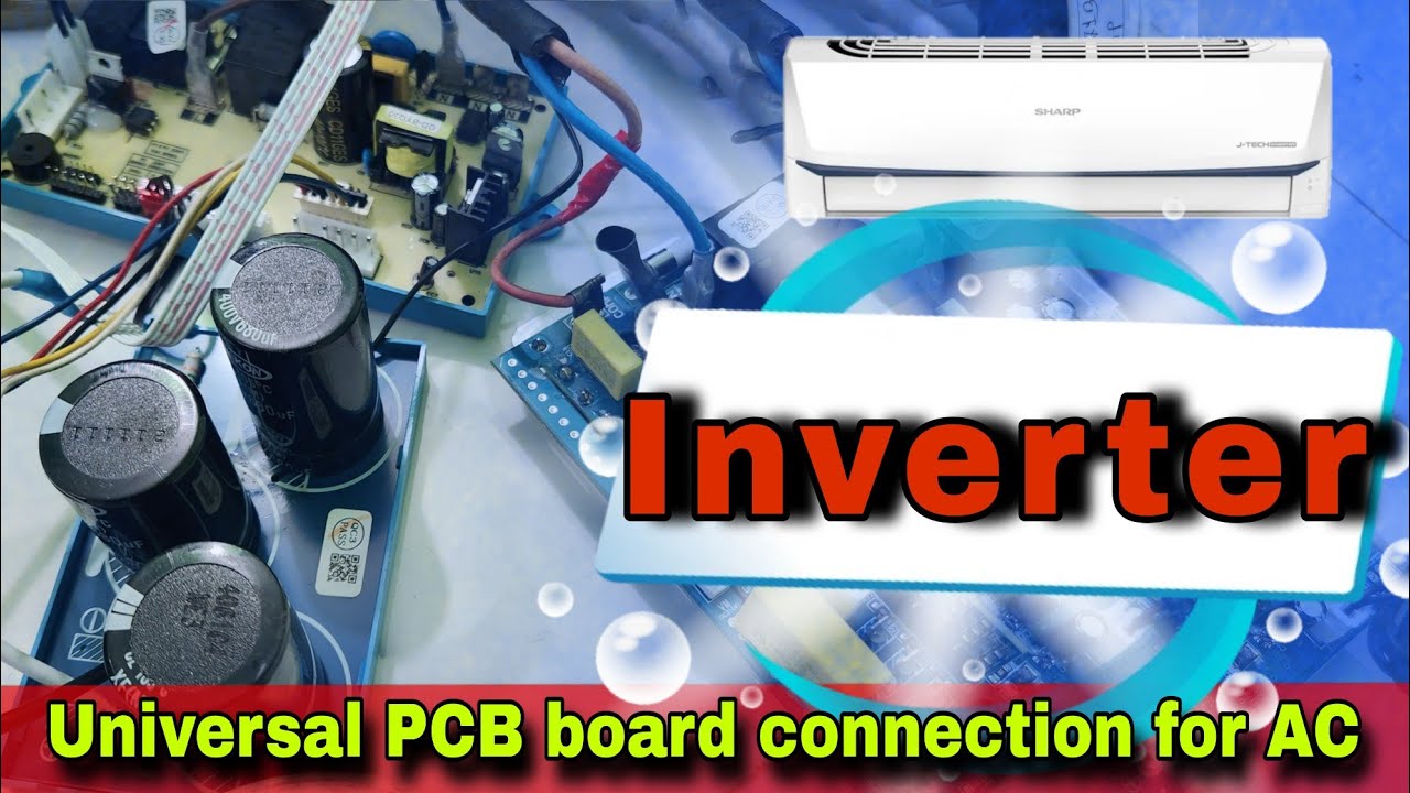 Step-by-Step Guide to Inverter Universal  PCB Board for AC Operation | rudro refrigerator. .