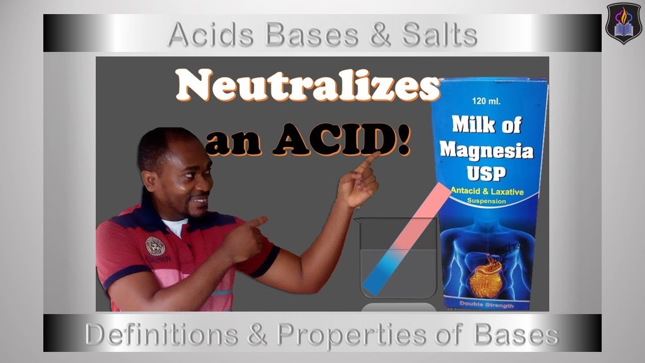 Acids, Bases and Salts | Definition and Properties of Bases | Chemistry Tutorial