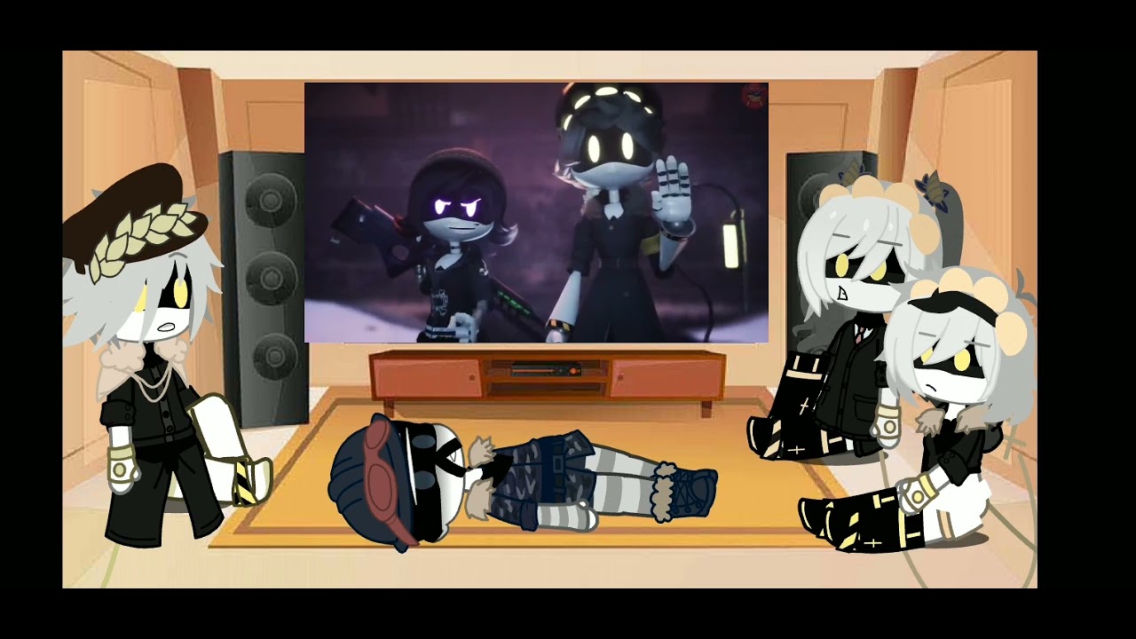 Murder Drones reaction to episode 1 /1/3/наконец вышла 3 часть