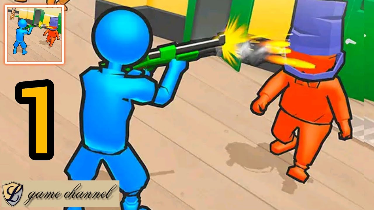 Walkers Attack Gameplay Walkthrough part 1 - Zombie Shooting - L Game Channel - Android & ios game