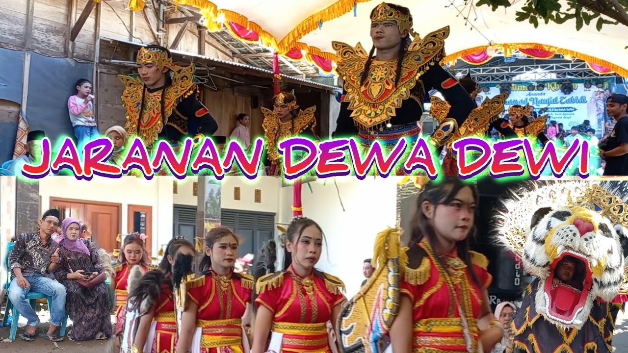 Jaranan Dewa Dewi, Perfom Di Bogosari Guntur Demak 2026.