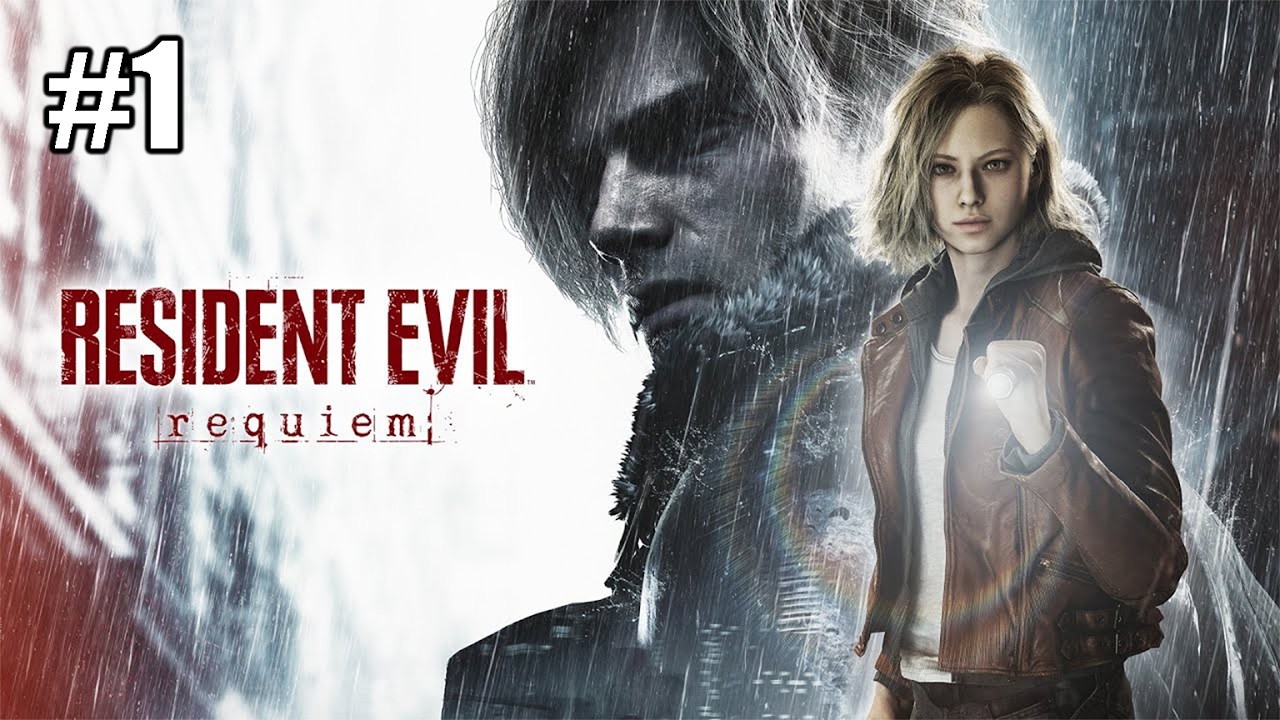 Resident Evil Requiem - pt 1