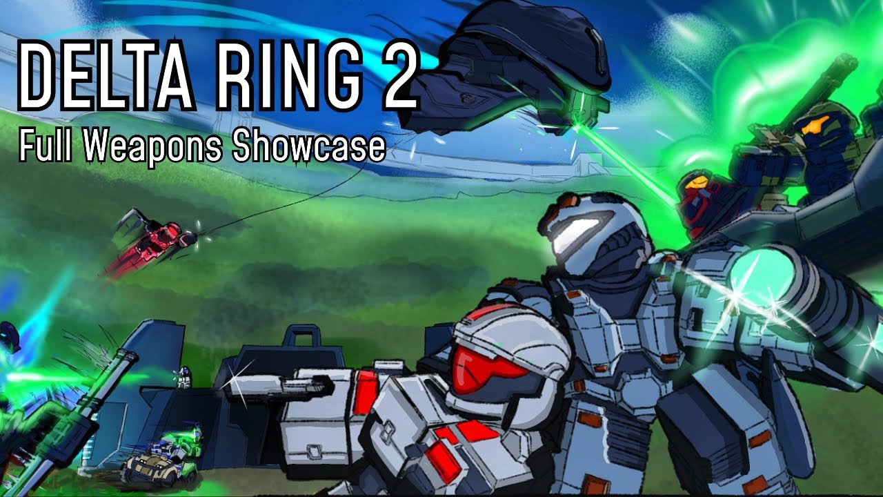 Delta Ring 2: All Weapons, Reloads, Equipment, Vehicles | Roblox