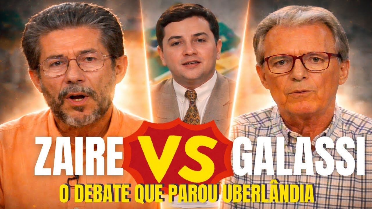 Galassi vs Zaire: O Confronto que Dividiu Uberlândia em 1996