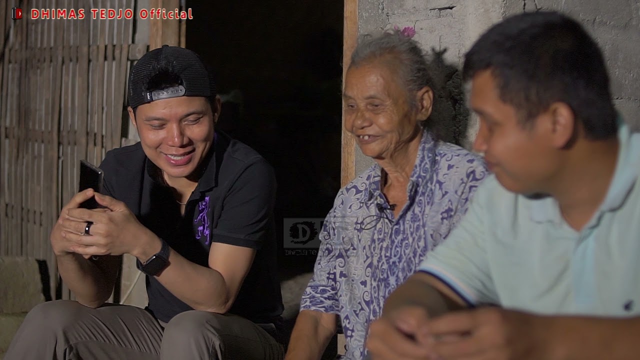 Yakin km g nangis nonton ini? Dimas Tedjo aj nangis | Keprihatinan Simbah Yatin