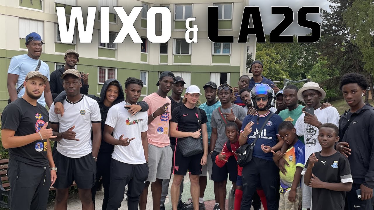 GabMorrison - Immersion avec Wixo & La2s à Soisy sous Montmorency dans le 95