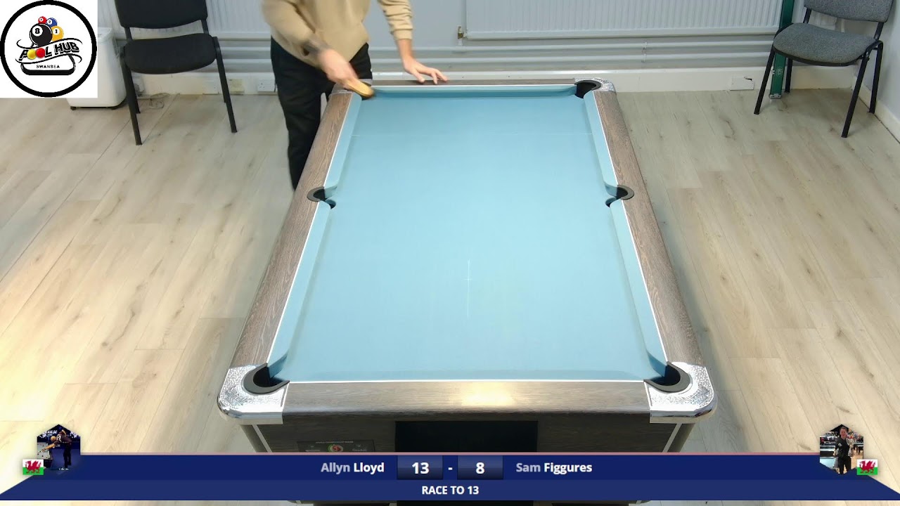 sam figgures vs allyn lloyd poolhub KOTH - race to 13