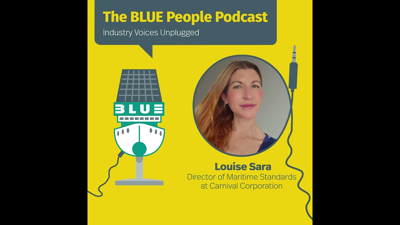 The BLUE People Podcast: Episode 2 - Louise Sara