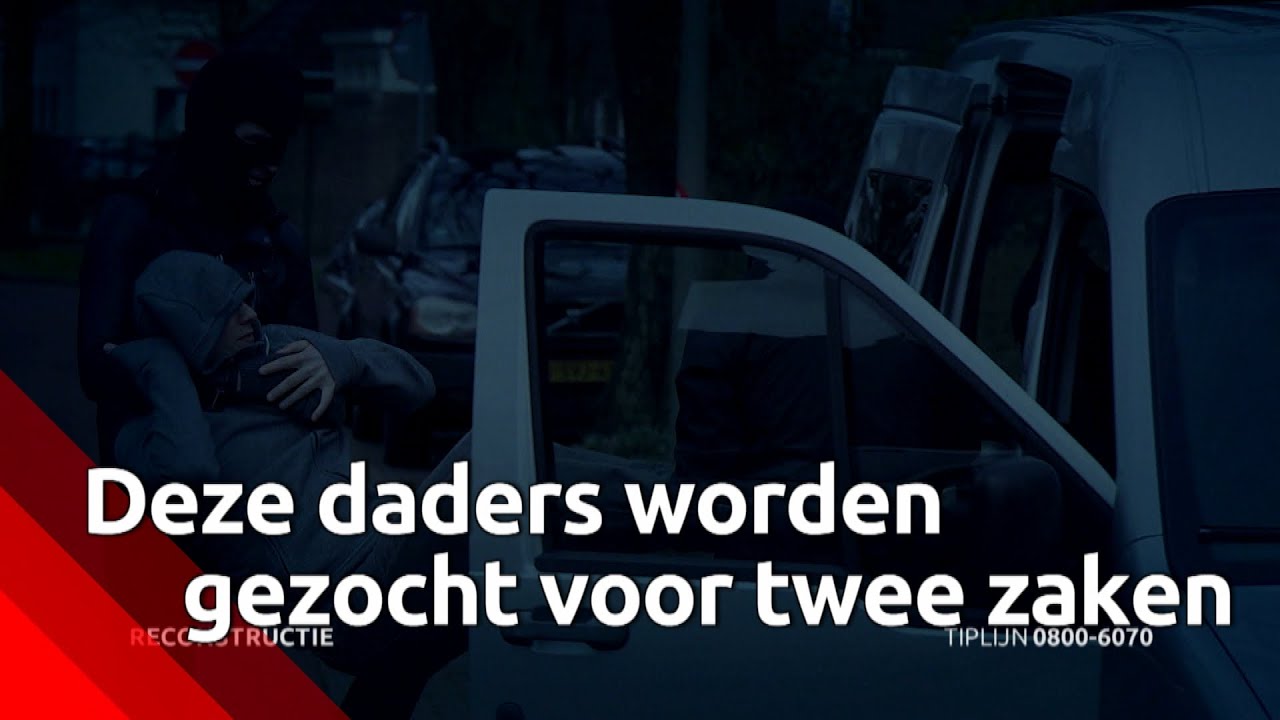 Politie zoekt daders van een ontvoering én een woningoverval | Bureau Brabant