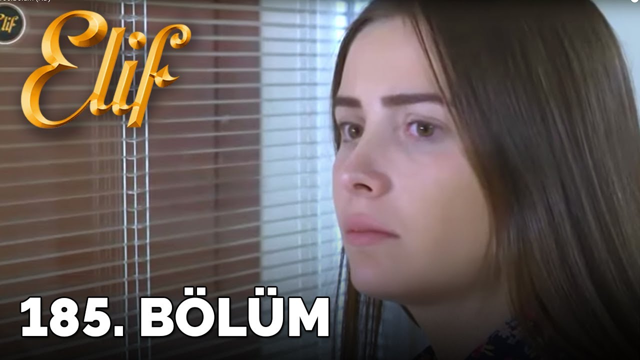 Elif - 185.B&ouml;l&uuml;m (HD)