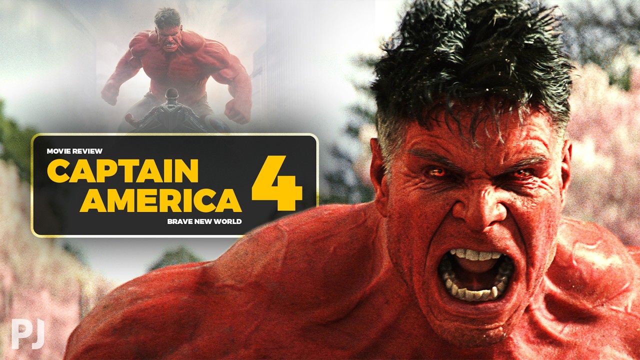 Dead on Arrival ⋮ Captain America Brave New World