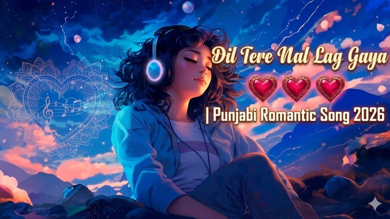 Dil Tere Naal Lag Gaya | Punjabi Romantic Song 2026 | Love Song | Manish Toppo | ToppoMUSIC